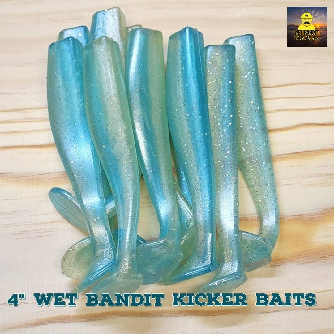 4" Harbor SHAD (4Pack)