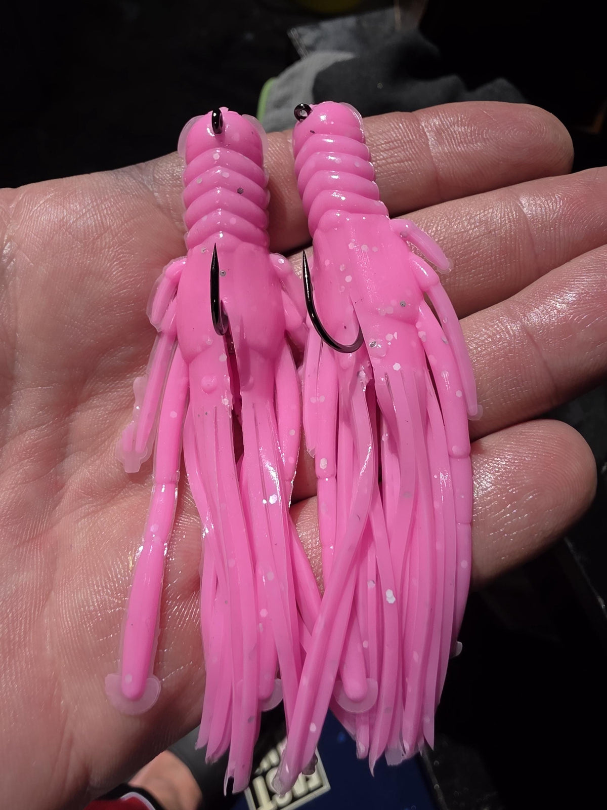 Kraken Tube Baits - Squid Egi Jig, Lifelike Tentacles | Octopus Lure for Calico Bass, Lingcod | Handmade Saltwater Bait | Wet Bandit Baits