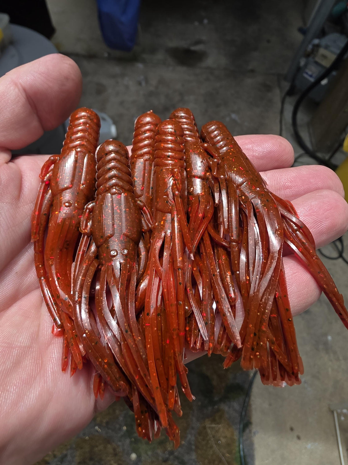 Kraken Tube Baits - Squid Egi Jig, Lifelike Tentacles | Octopus Lure for Calico Bass, Lingcod | Handmade Saltwater Bait | Wet Bandit Baits