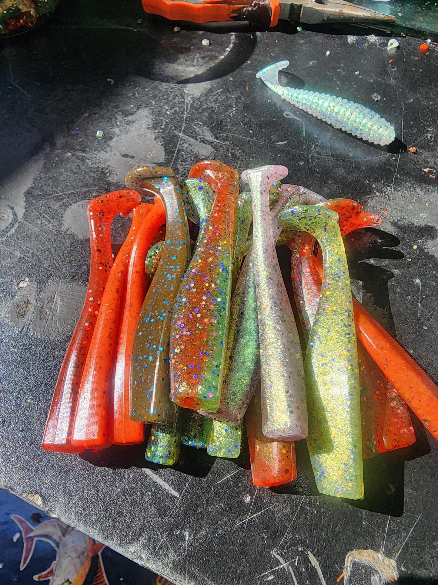 4" Harbor SHAD  (4Pack)