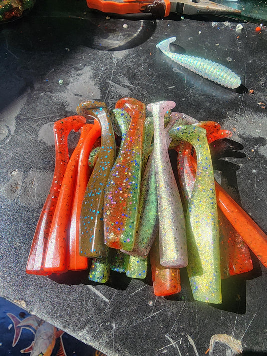 4" Harbor SHAD  (5Pack)