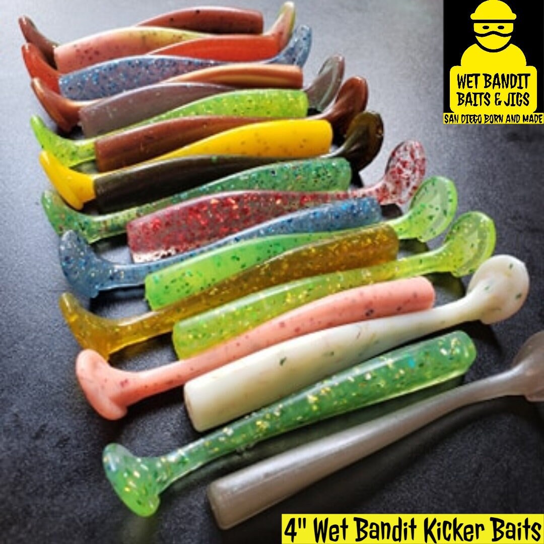 4" Harbor SHAD  (4Pack)