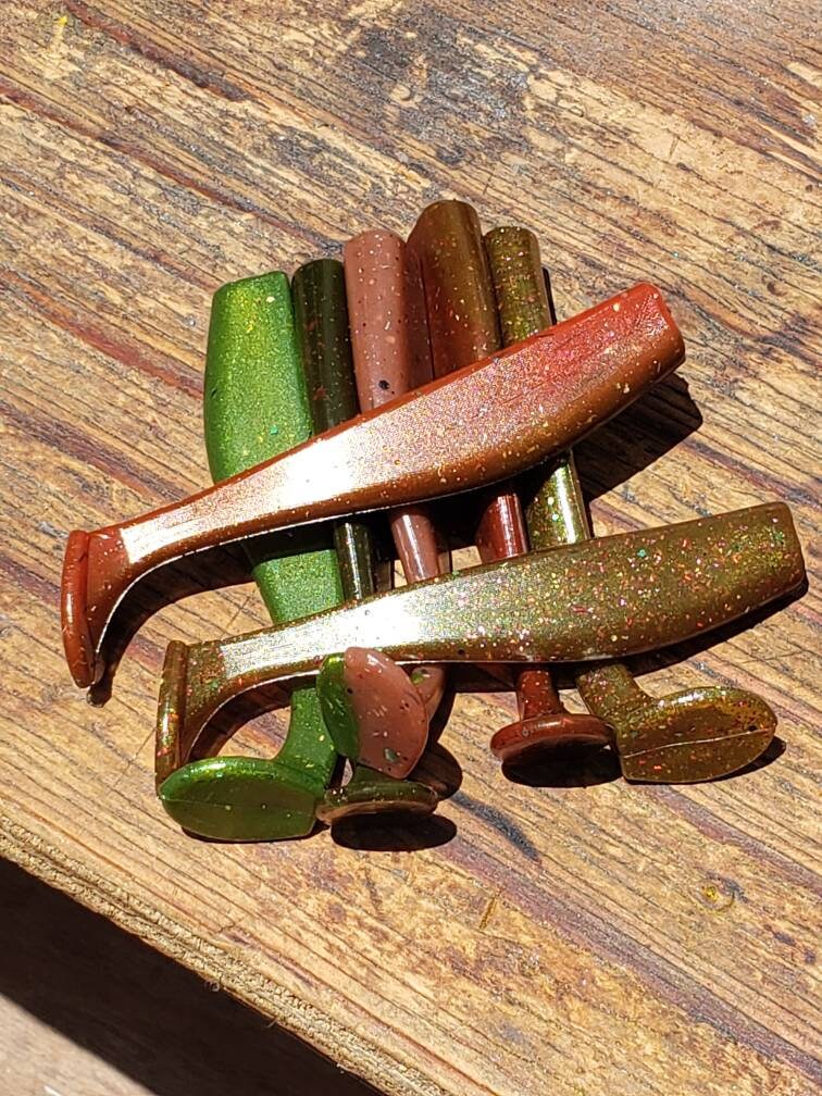 4" Harbor SHAD  (4Pack)
