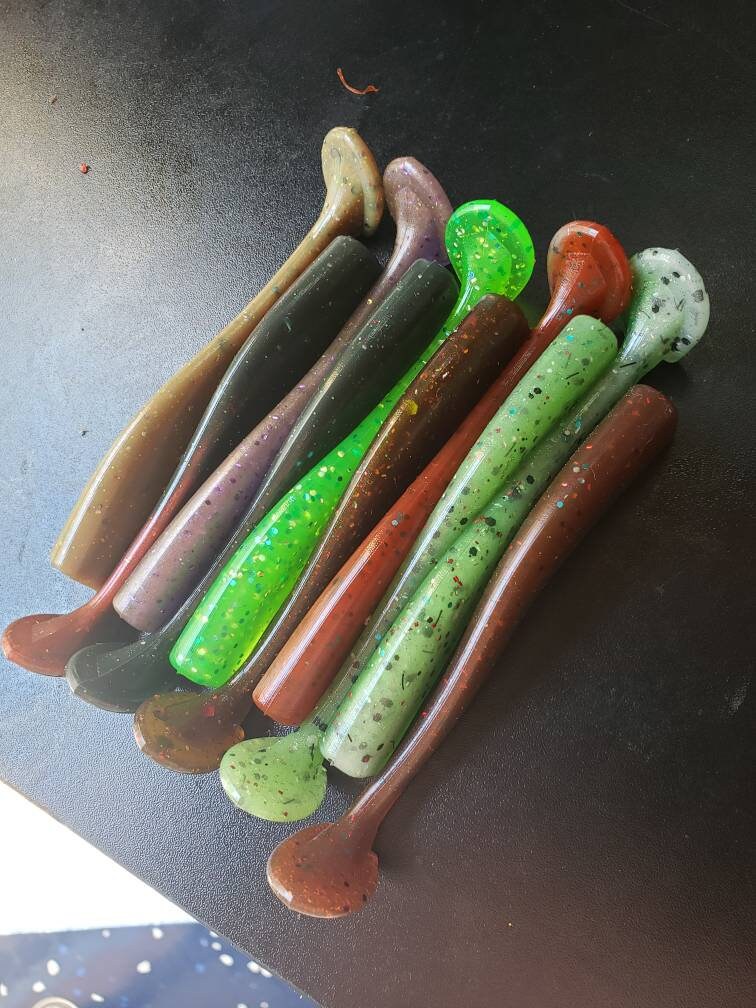 4" Harbor SHAD  (4Pack)