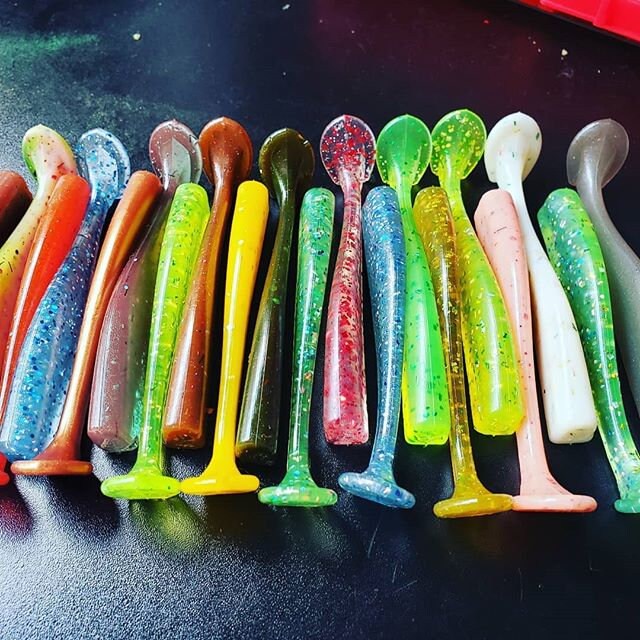 4" Harbor SHAD  (4Pack)