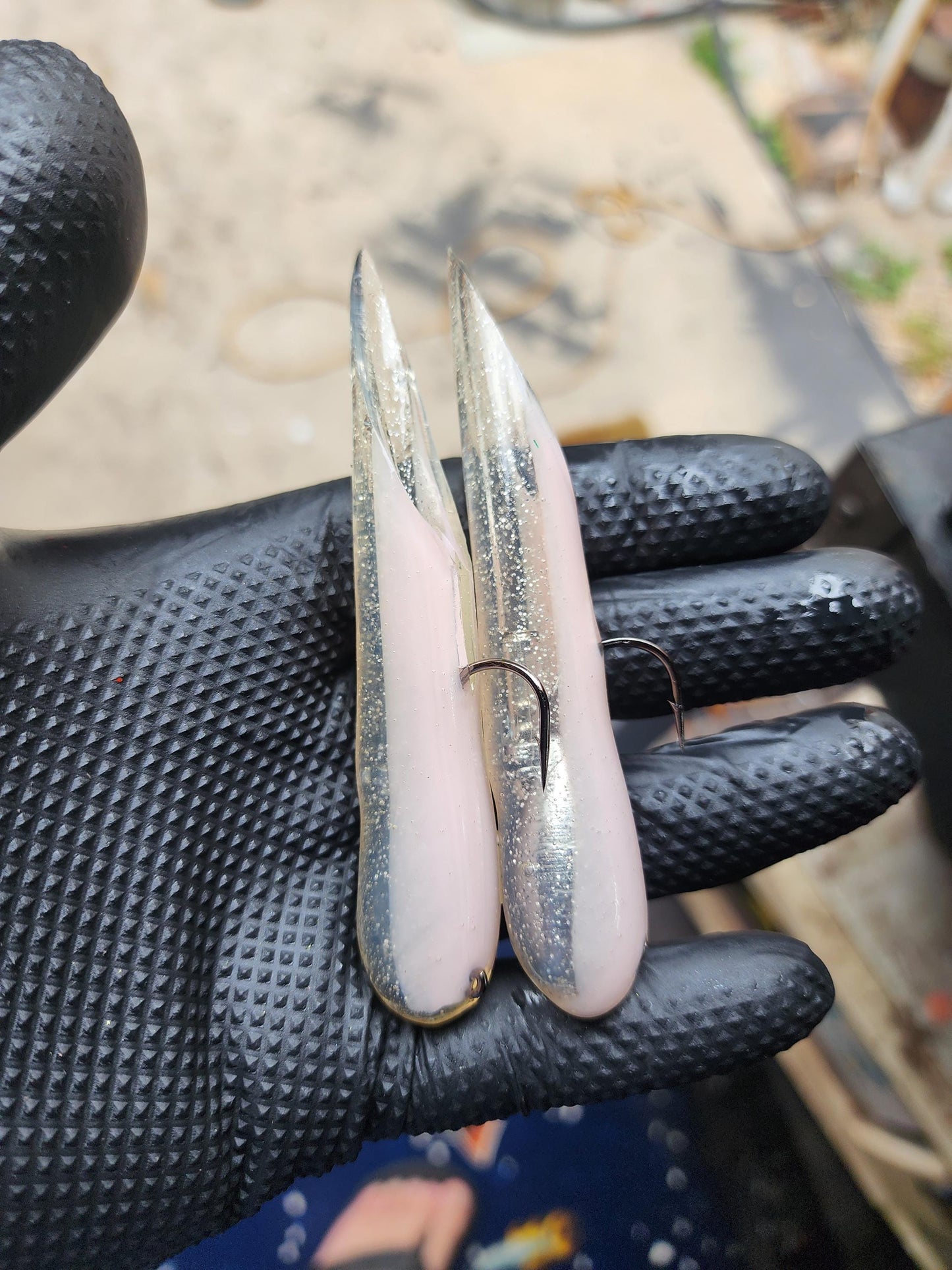 Clicker Tube Baits (2-Pack) OG Colors
