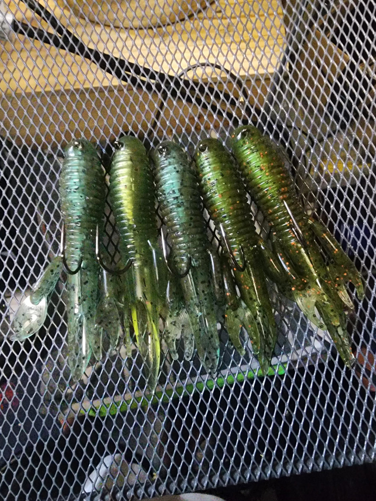 Saltwater Tube Baits Click Craw