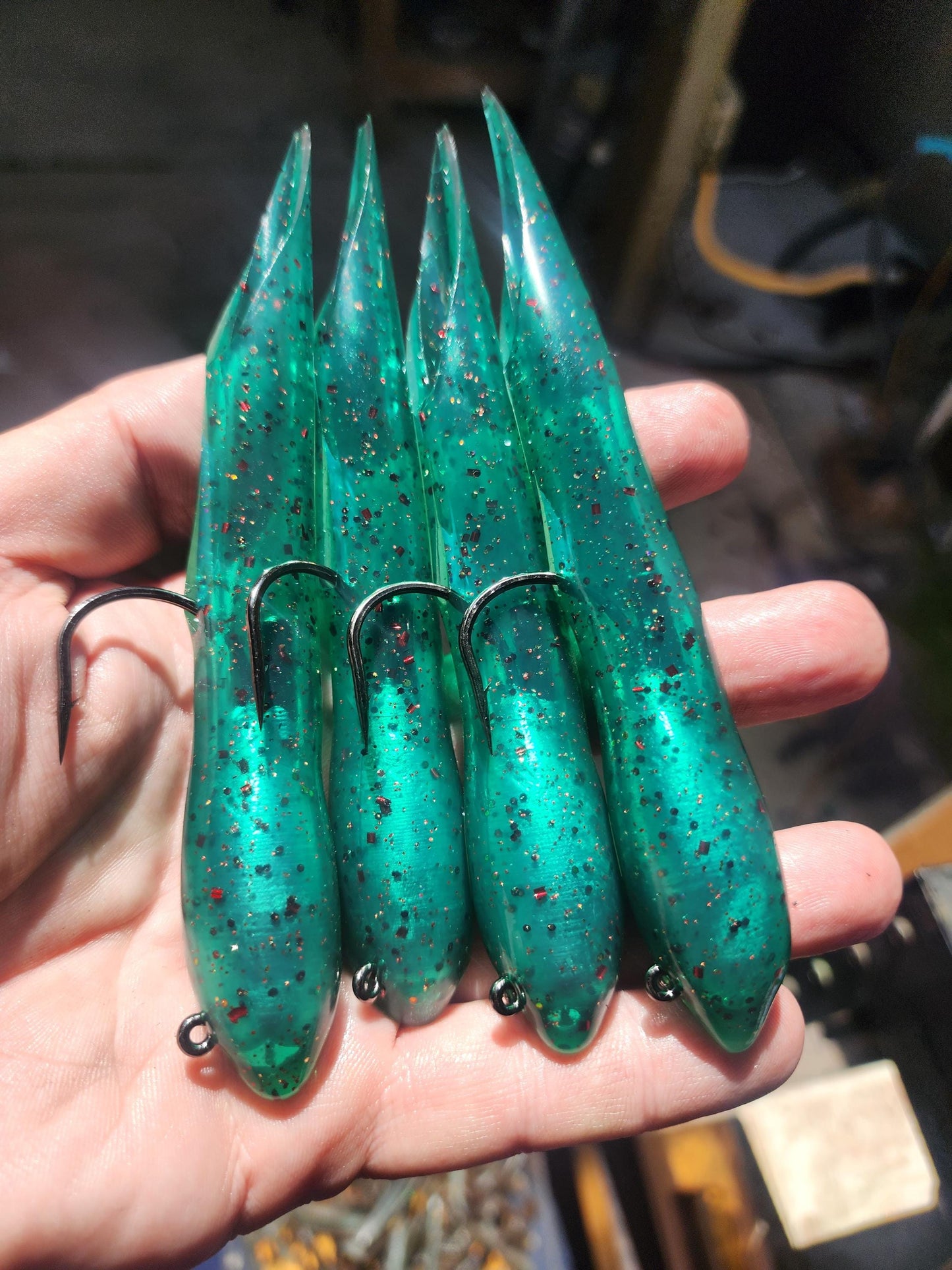 Clicker Tube Baits (2-Pack) OG Colors