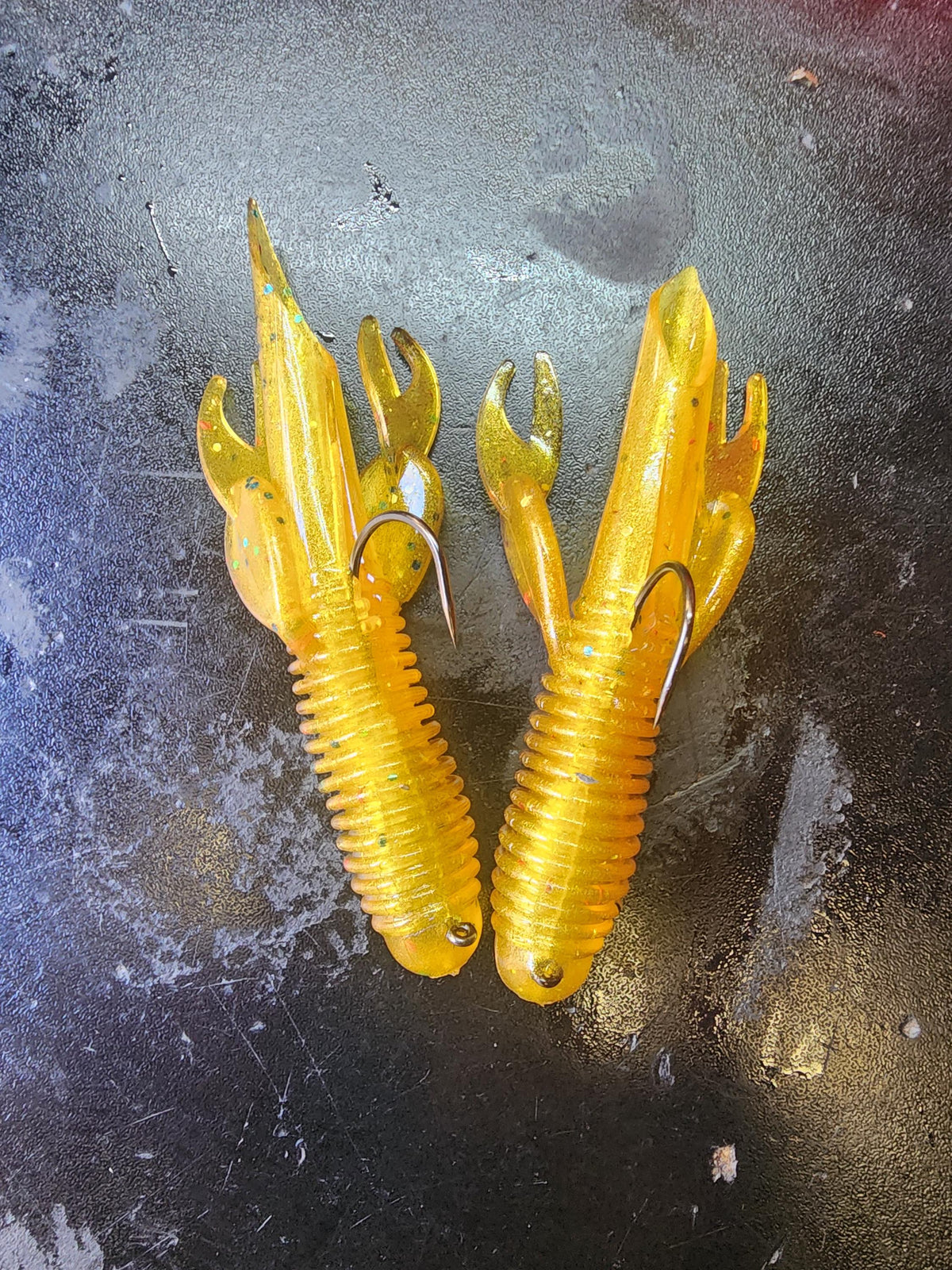 Saltwater Tube Baits Click Craw