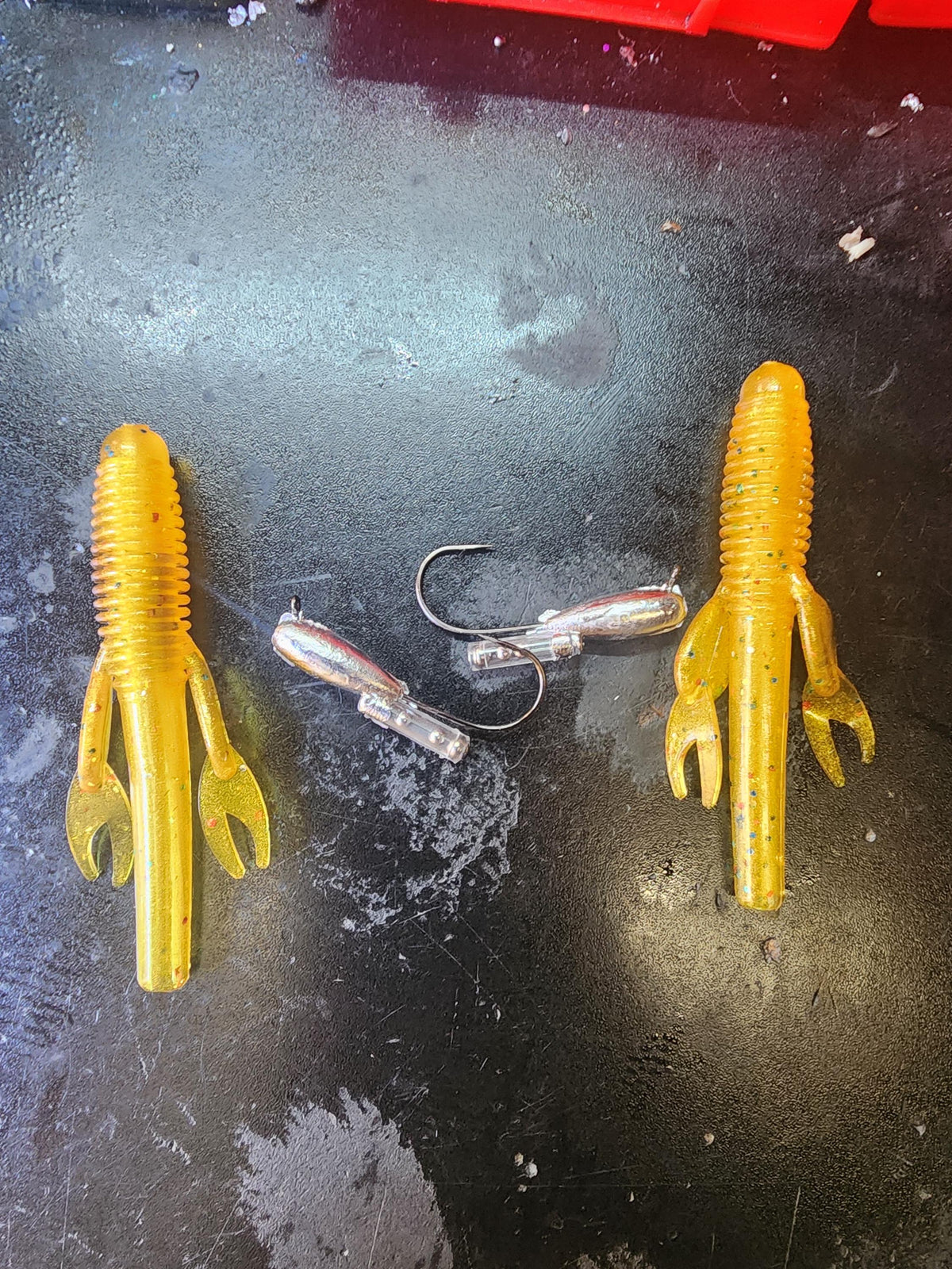Saltwater Tube Baits Click Craw