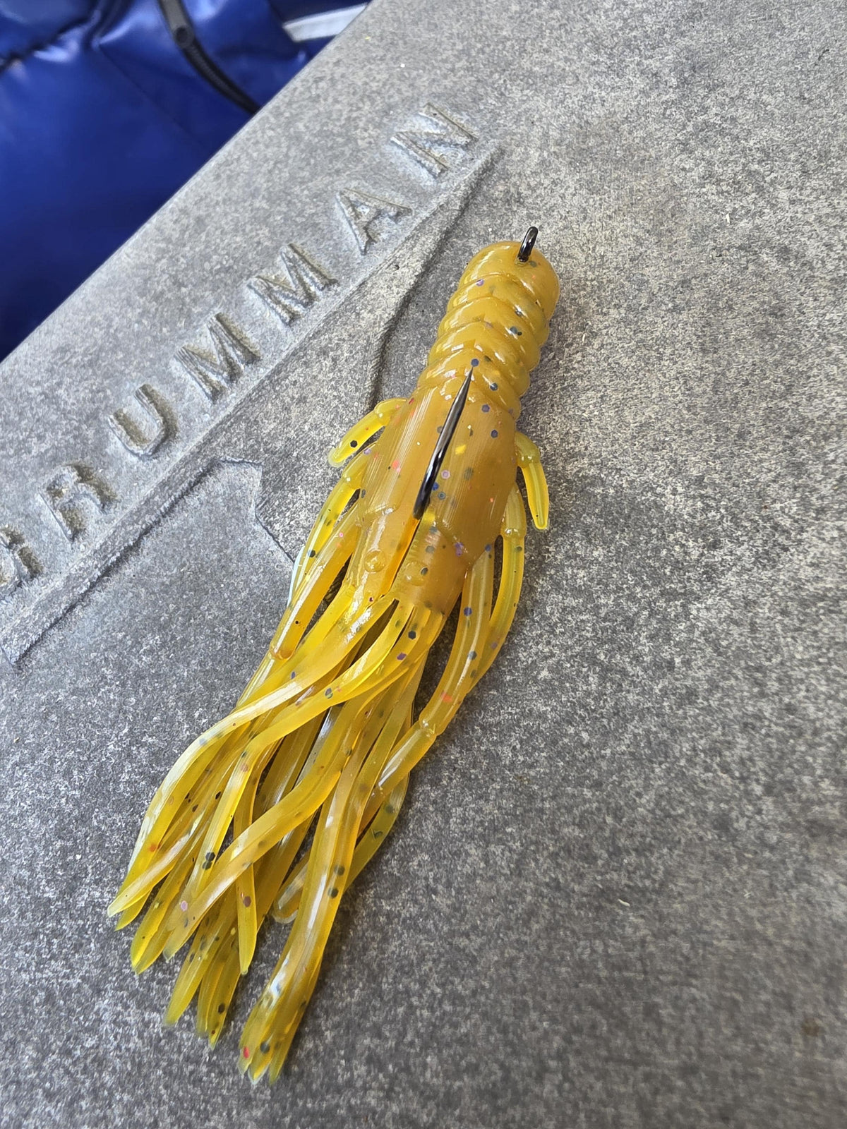Kraken Tube Baits - Squid Egi Jig, Lifelike Tentacles | Octopus Lure for Calico Bass, Lingcod | Handmade Saltwater Bait | Wet Bandit Baits