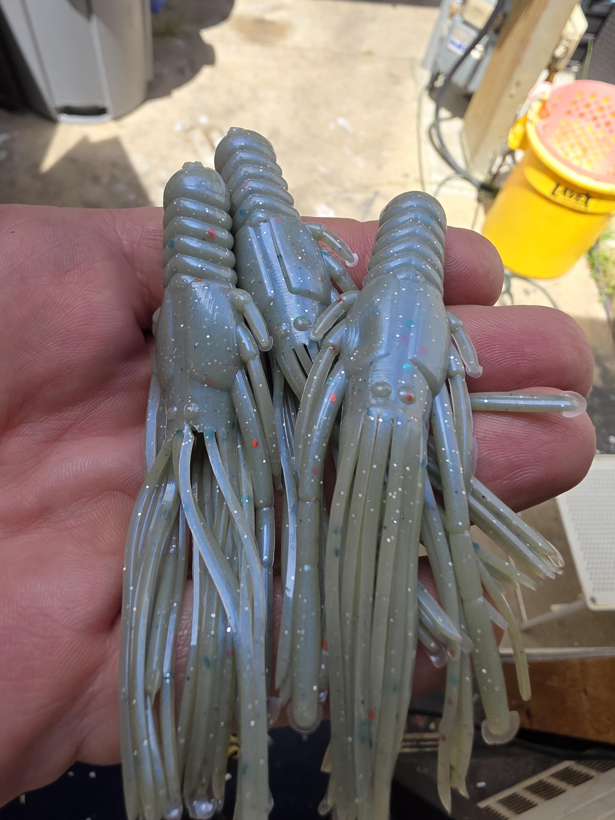 Kraken Tube Baits - Squid Egi Jig, Lifelike Tentacles | Octopus Lure for Calico Bass, Lingcod | Handmade Saltwater Bait | Wet Bandit Baits
