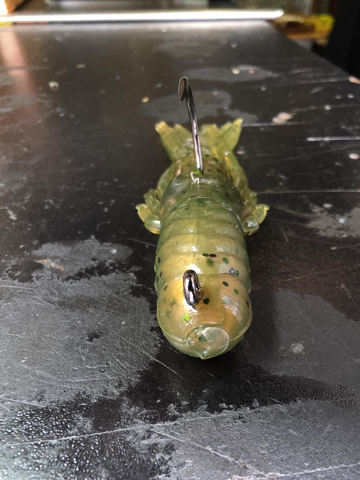 Kraken Tube Baits - Squid Egi Jig, Lifelike Tentacles | Octopus Lure for Calico Bass, Lingcod | Handmade Saltwater Bait | Wet Bandit Baits